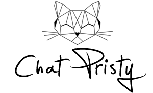 logo de la boutique Chat Pristy