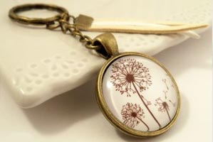 porte-cle personnalise cadeau orginal et personnalisable avec votre message chat pristy